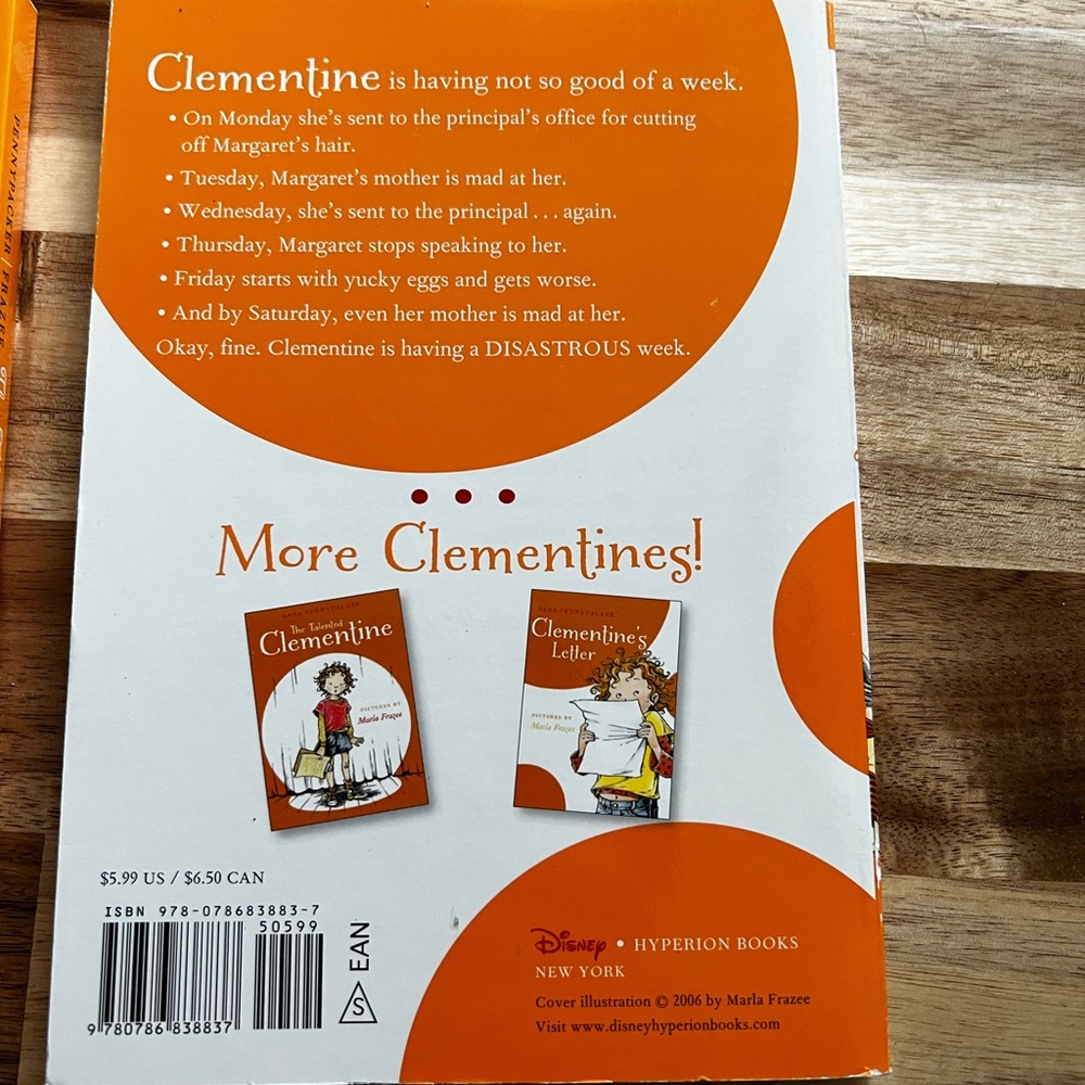 Clementine and The Talented Clementine chapter books‎ - Picture 4 of 6